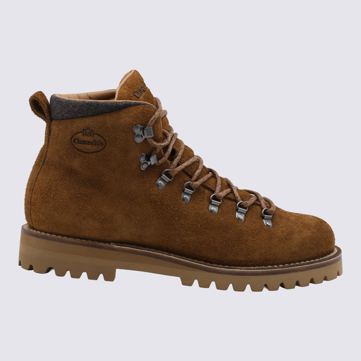 Church'S Boots - Brown | e955093817efaab6b842fe0a7f7b4d04fcb92e17