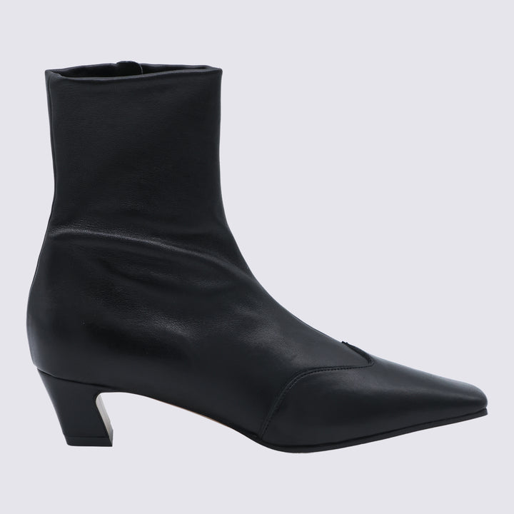 Khaite Boots - Black | ff31f8dc55bea65556d3943fb583c5f45271992b