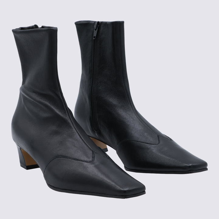 Khaite Boots - Black | 98490c664f469f5d60dddbb20cd7579ee9f221fe
