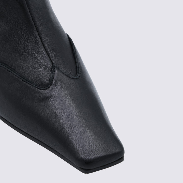 Khaite Boots - Black | 0c23717afcfa6b7862c4e5117e735ce56d8b37ad