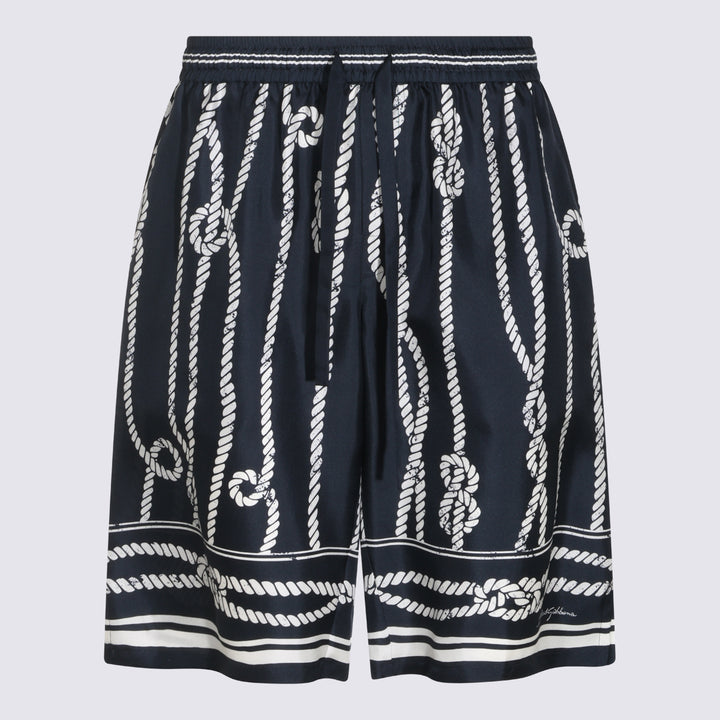 Dolce & Gabbana Shorts - Navy | b1adf60aff62052ed7dab1b2d9a6d9700a9c743f