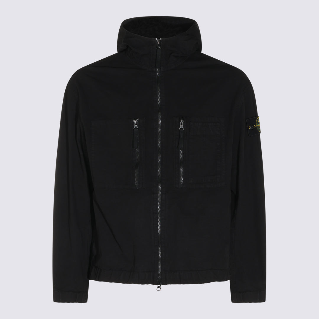 Stone Island Jackets - Black | 195a16f797fa276e8d66e04500dfe62dd8c6dad8