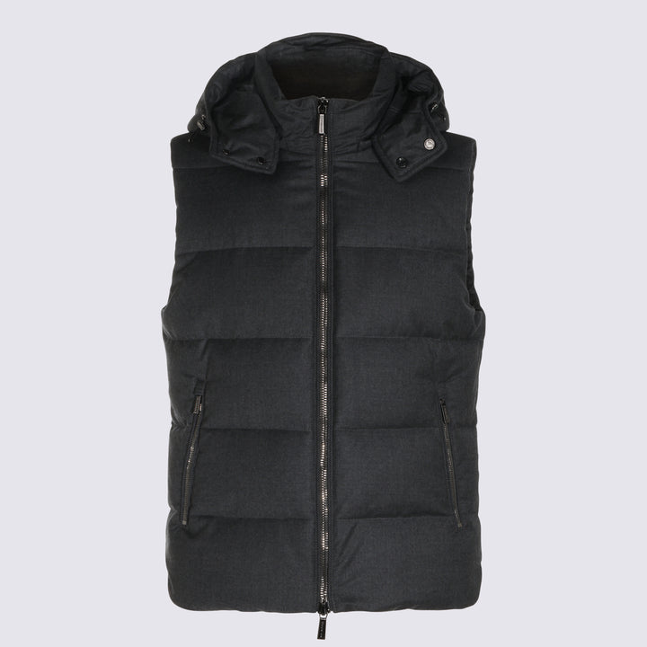 Moorer Coats - ANTHRACITE | b3f9ee699f2485683967b30b7d0c20c2af12918e