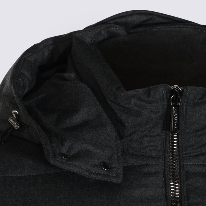 Moorer Coats - ANTHRACITE | ec20ab7d1f32c0e673a73fa68a7b491f4251a16d