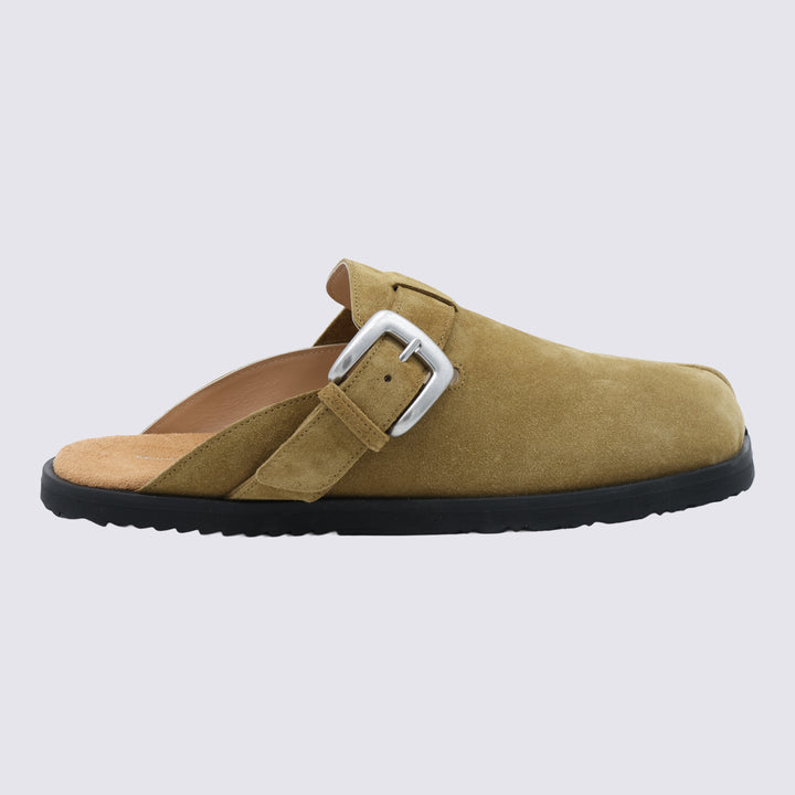 Maison Margiela Sandals - TOBACCO | 30660c3653ca58587a1092adb3d86f088612d336