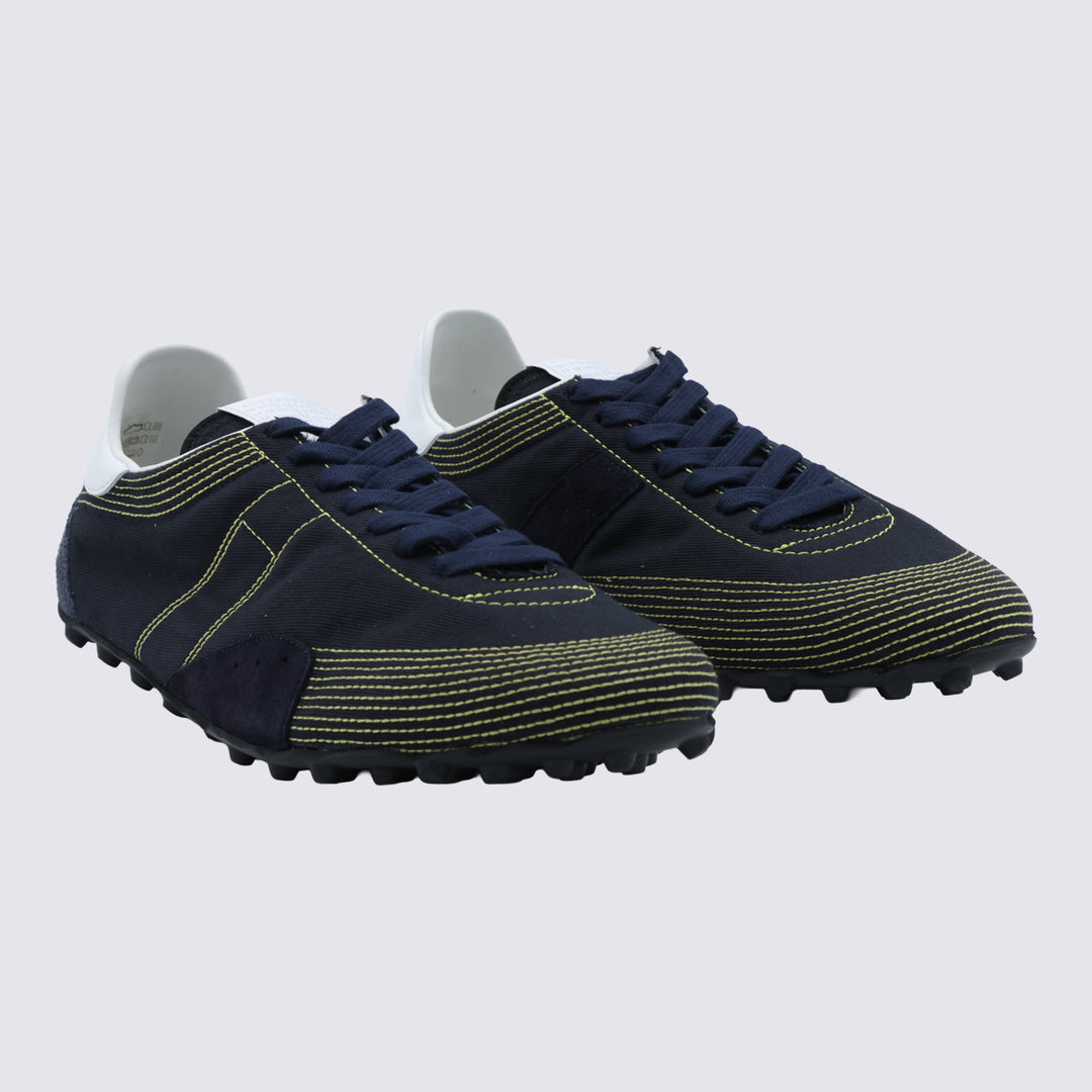 Maison Margiela Sneakers - Blue | 40fd3f87d18d852666b62f45d4a70f5e267c38c5