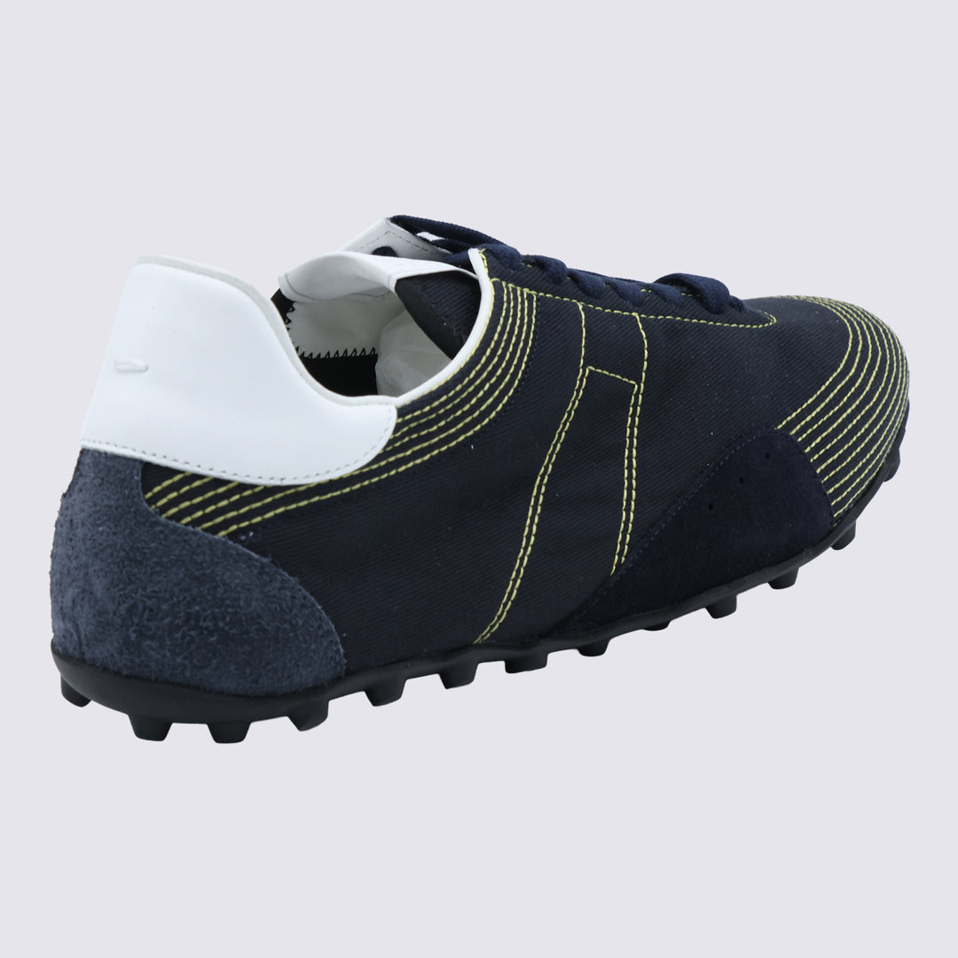 Maison Margiela Sneakers - Blue | 605e1f824f9bc8526d810a7d423dab76ae8237ad