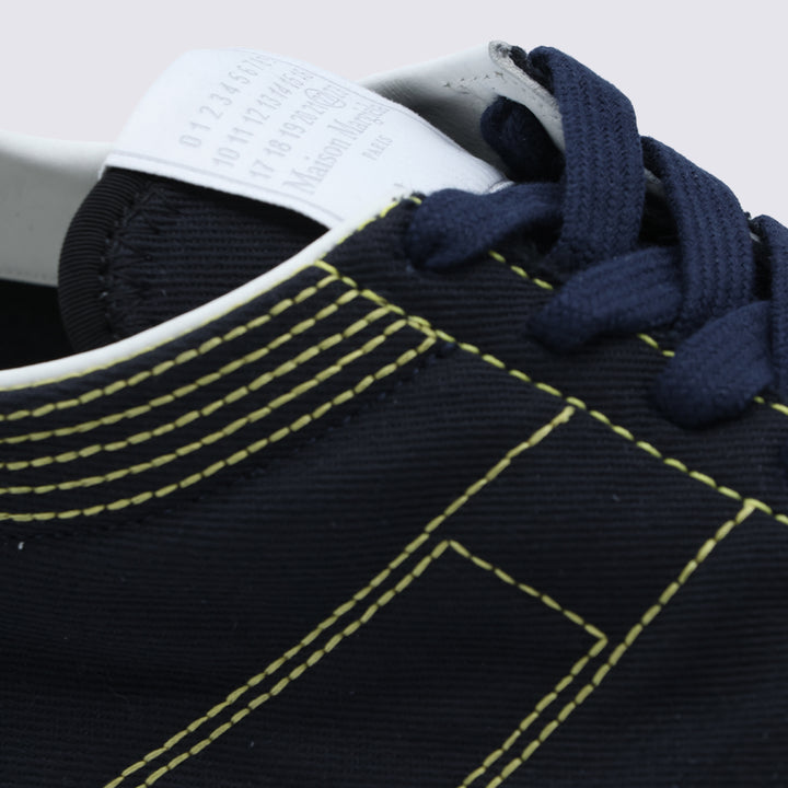 Maison Margiela Sneakers - Blue | 1b251fefbc8ca608369546c110257c27f9fb62e6