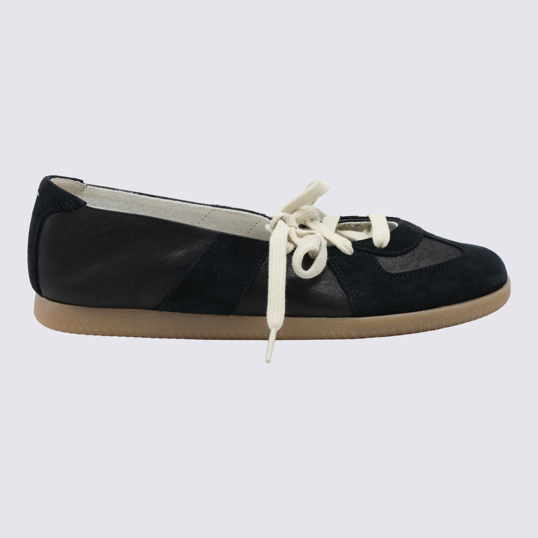 Maison Margiela Flat shoes - Black | 3658f4ef345de9ce47ba7e9fb40a118ebeff51e3
