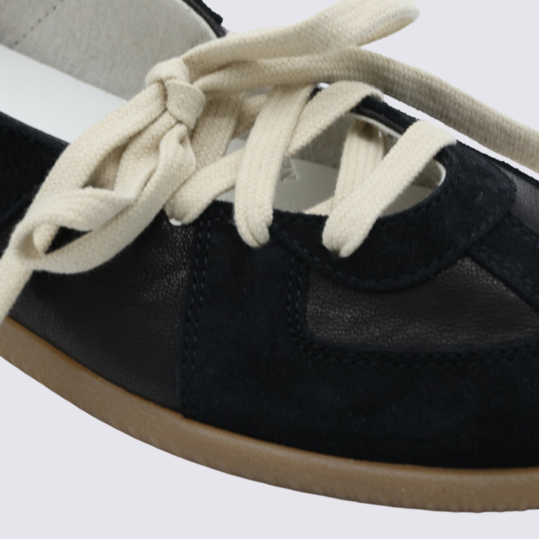 Maison Margiela Flat shoes - Black | f1cad66e81f813f4ab1f772f5fde101e72de11b9