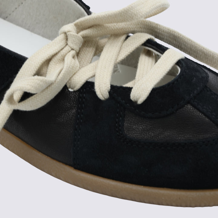 Maison Margiela Flat shoes - Black | f1cad66e81f813f4ab1f772f5fde101e72de11b9
