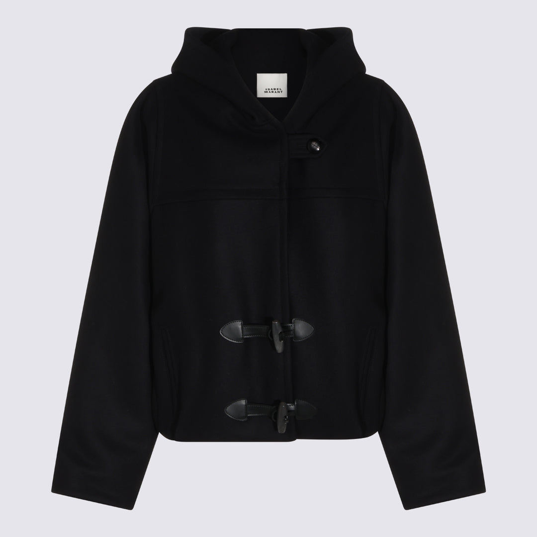Marant Etoile Jackets - Dark navy | 1cda5b9224933c2658114e7dd6d9f531122bccea