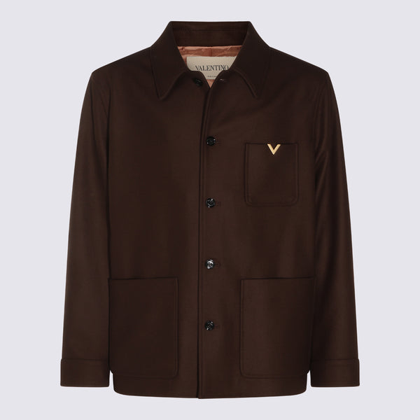 Jackets Brown