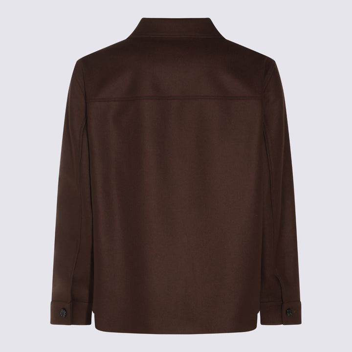 Valentino Jackets - Brown | 534059161f573e24224be884f318d334a6694bb6