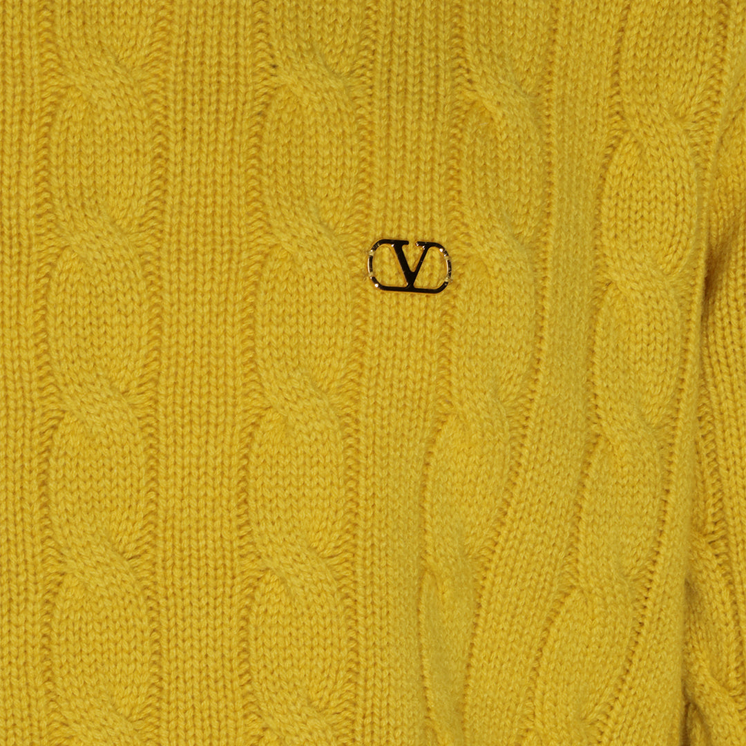 Valentino Sweaters - Yellow | 9ca02e459be0cf634579e13eca439b1ef0f95013