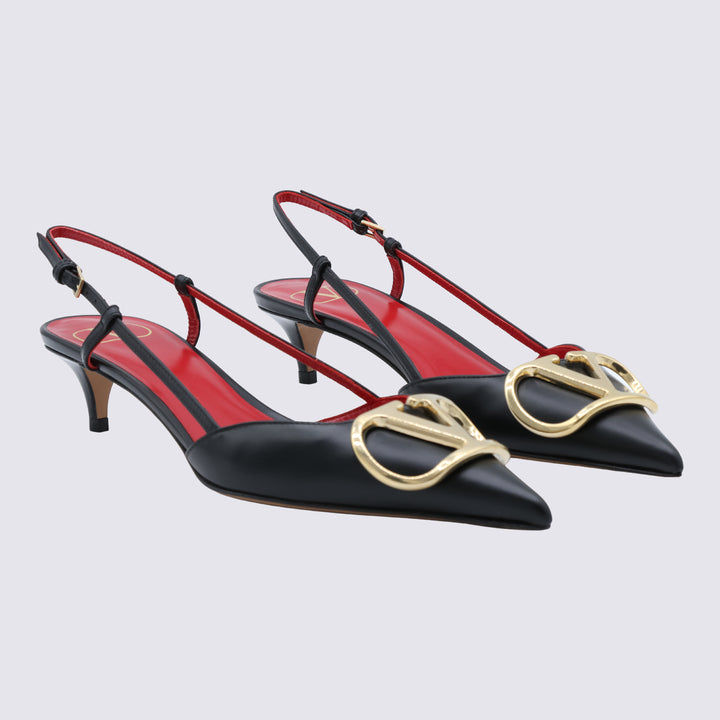 Valentino Garavani With Heel - Scuri | d114afa88c52ffb9ba7686dbad4fd23db3263919