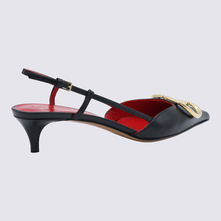 Valentino Garavani With Heel - Scuri | 4cb3a008d7816cf1159f50e4303bd48697837b61