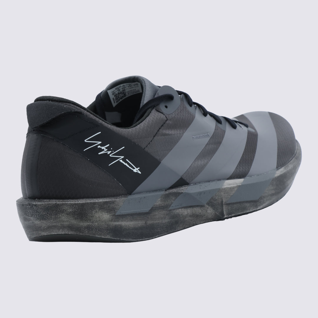 Y-3 Sneakers - BLACK/GREY FIVE/OFF WHITE | 7416249db841d92113629ede8cc7ee0861ae892c