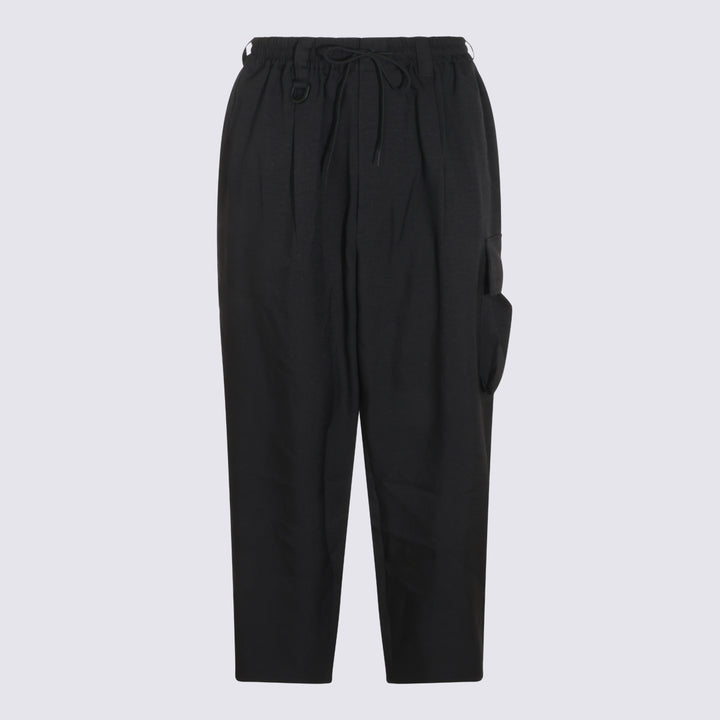Y-3 Trousers - Black | 0272d0e72a91111be382622ccf732c7406dab3e5