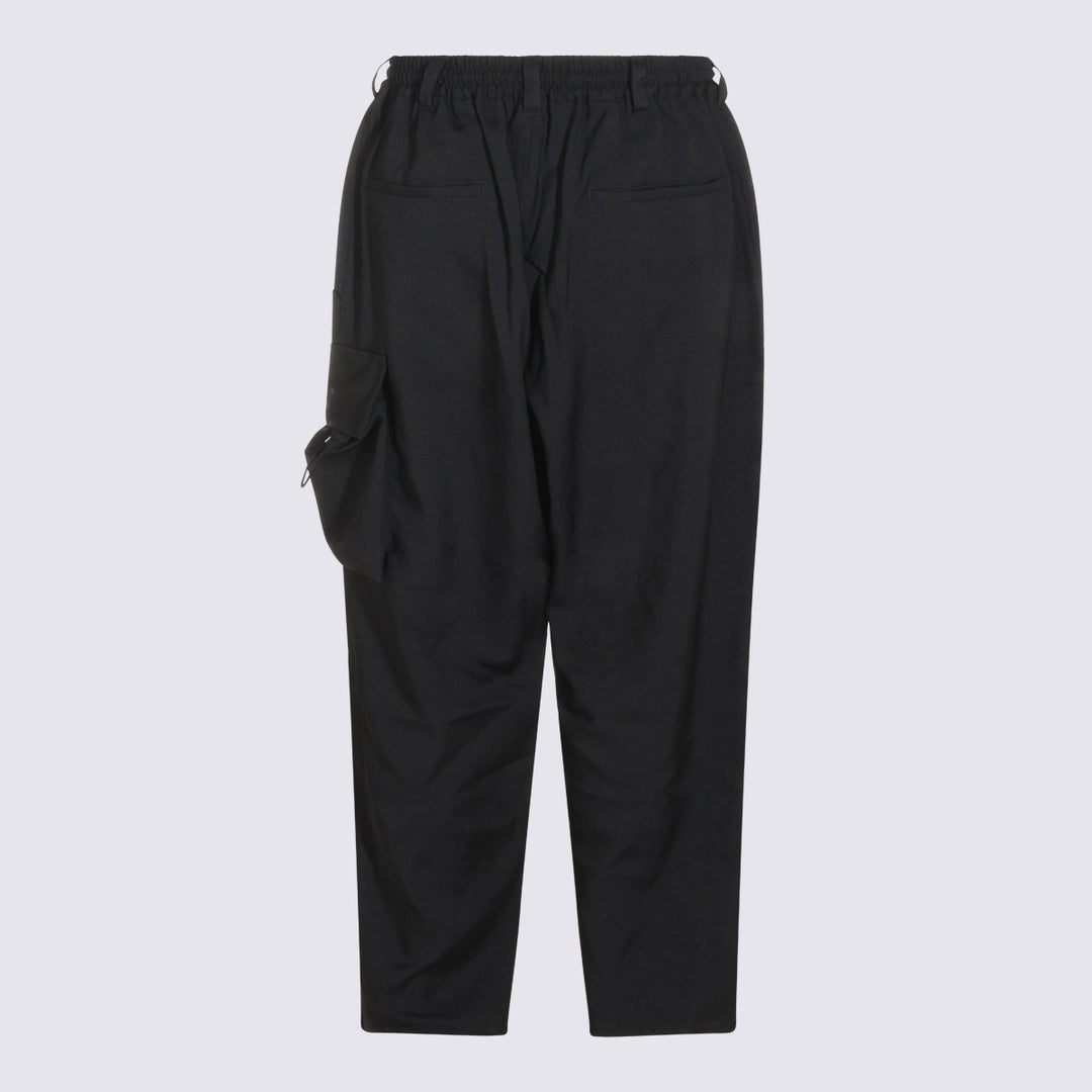 Y-3 Trousers - Black | ad4fd9740a879417326bd7b7f34c9645df9f8ae6