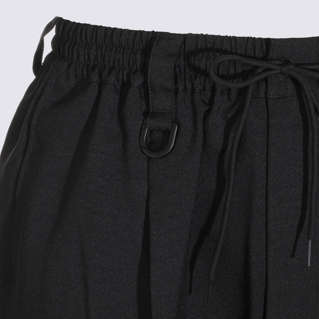 Y-3 Trousers - Black | f84f439d0663bbecb195ba9b30a5a87c3bb7618c