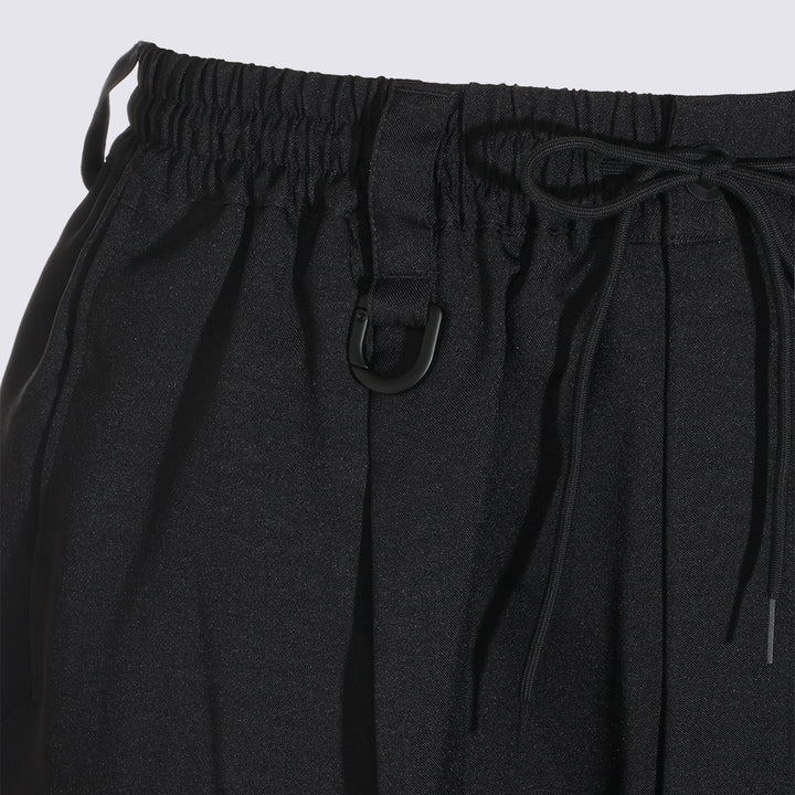 Y-3 Trousers - Black | f84f439d0663bbecb195ba9b30a5a87c3bb7618c