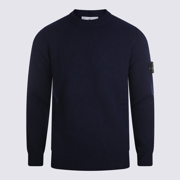 Sweaters Navy Blue