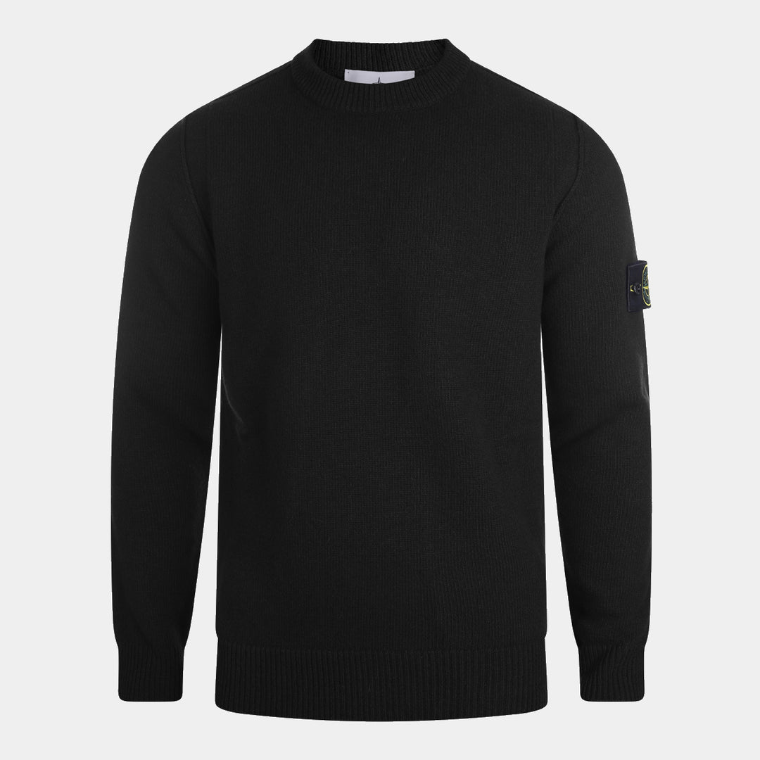 Stone Island Sweaters - Black | 6601a7f3d0df3f8e2c18807dee8bd8f43efb67e6