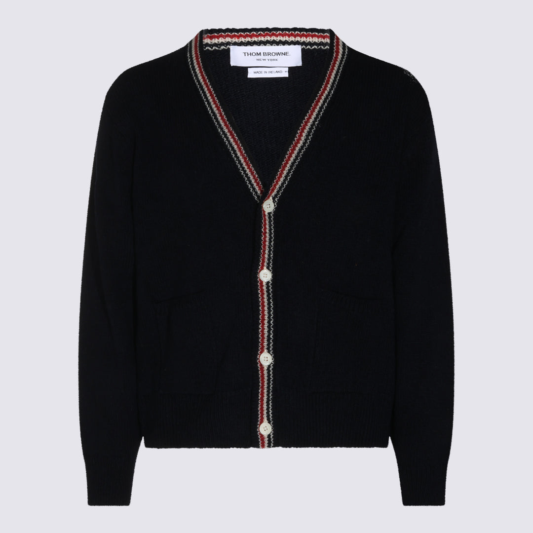Thom Browne Sweaters - Navy | 75f01f198963093baa3210fefa818477f60bf1af