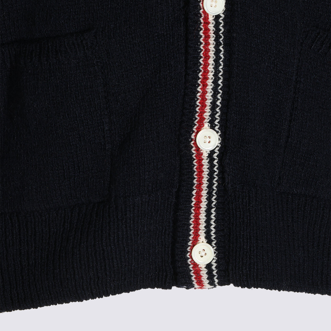 Thom Browne Sweaters - Navy | f81df5de19627d02d851d44ed73e268117cc138d