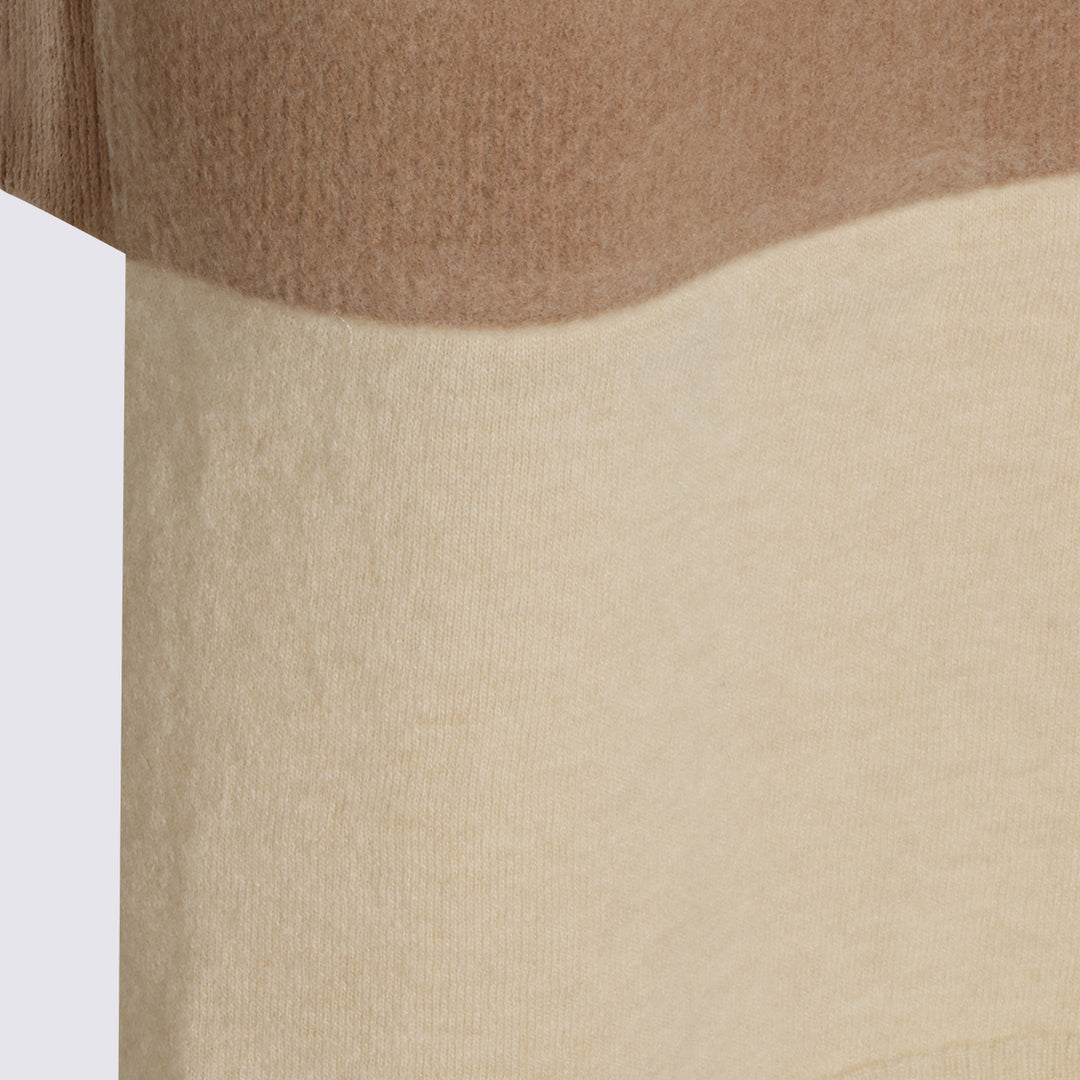 Maison Margiela Sweaters - Camel | 11e39025d504e47cdf1aafd26304c4282ffb6b5c