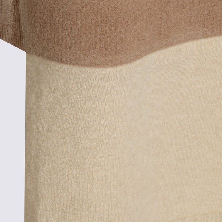 Maison Margiela Sweaters - Camel | 11e39025d504e47cdf1aafd26304c4282ffb6b5c
