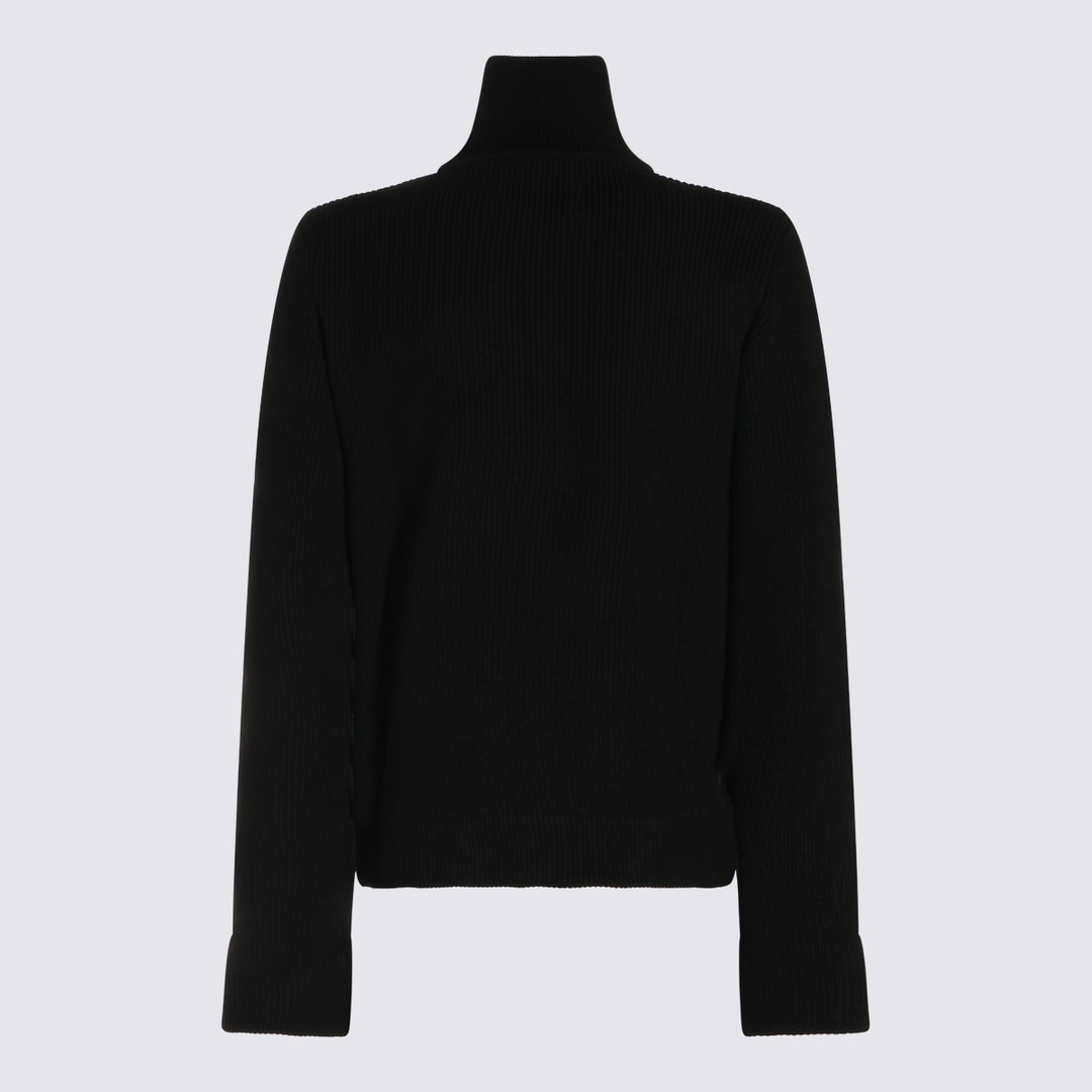 Maison Margiela Sweaters - Black | 824a2db4b715ef01901bd00d8c3d02ae8e4a99f5