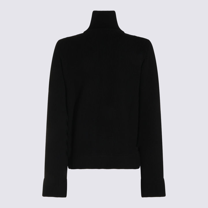 Maison Margiela Sweaters - Black | 824a2db4b715ef01901bd00d8c3d02ae8e4a99f5