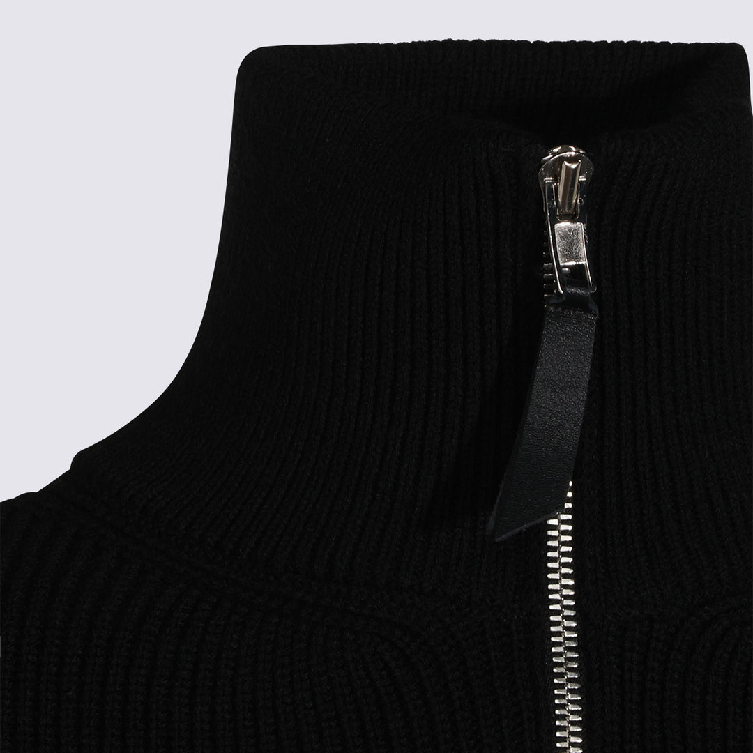 Maison Margiela Sweaters - Black | 1c7133653cdf192ca9ec686031c82a02ca27d2a1