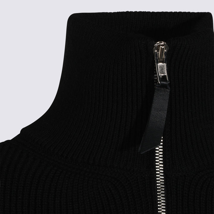 Maison Margiela Sweaters - Black | 1c7133653cdf192ca9ec686031c82a02ca27d2a1