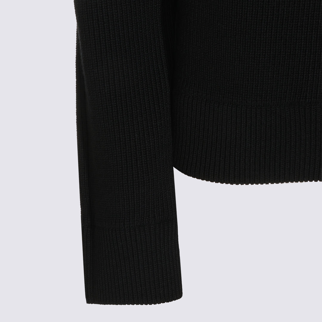 Maison Margiela Sweaters - Black | 1055fa19ede022b51e3f44e446feb1a563933777