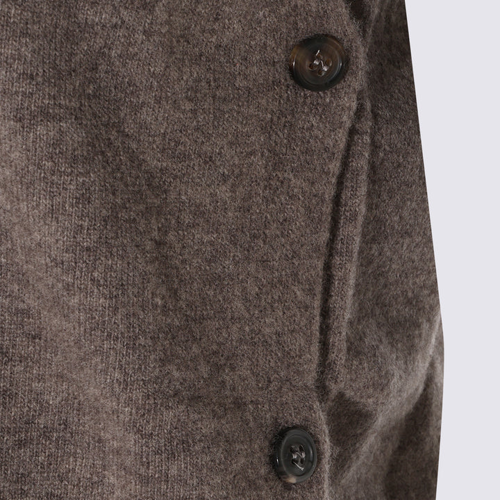 Maison Margiela Sweaters - MUD/ECRU | 5697351b6182bc86a25c703de642609e9b109bfb