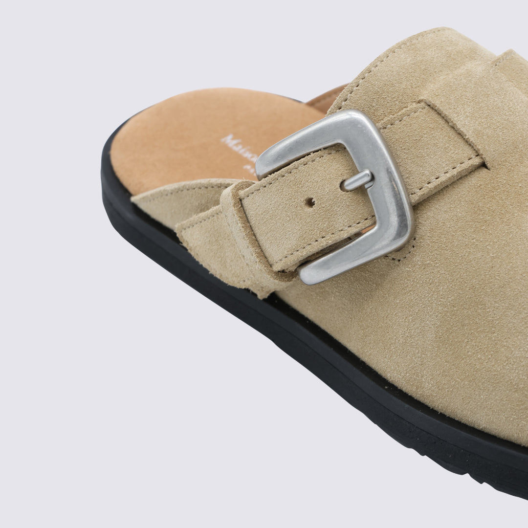 Maison Margiela Flat shoes - PALE KHAKI | ba8885226127d5754aae44a6d3cd0a07f4f6aa99