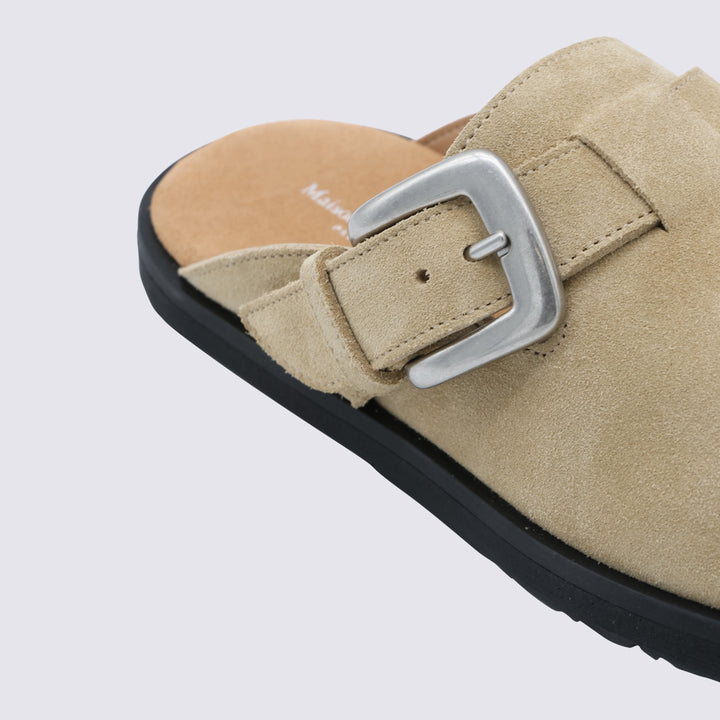 Maison Margiela Flat shoes - PALE KHAKI | ba8885226127d5754aae44a6d3cd0a07f4f6aa99