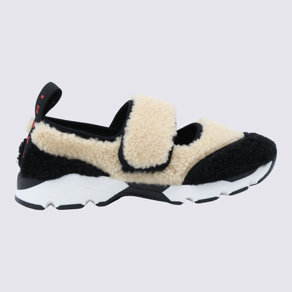 Sneakers Beige/Black