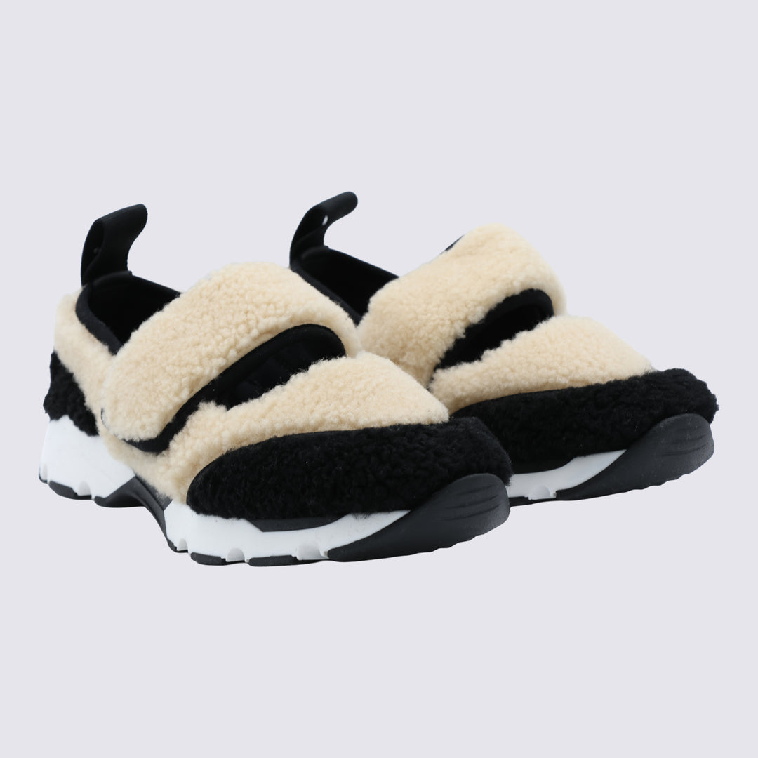 Marni Sneakers - BEIGE/BLACK | 3fb83f44ac4d209fbf39df476a955170c8ed4776