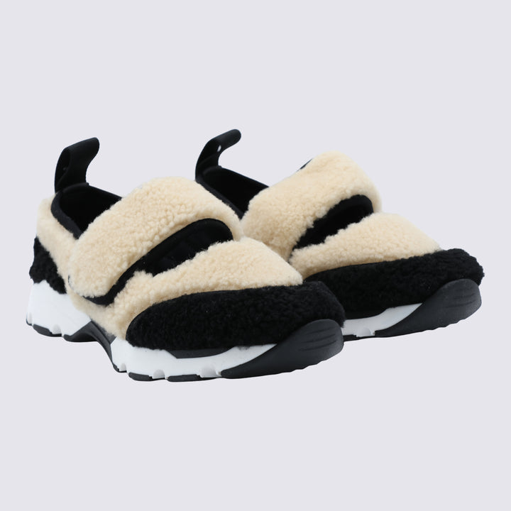 Marni Sneakers - BEIGE/BLACK | 3fb83f44ac4d209fbf39df476a955170c8ed4776