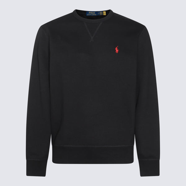 Sweaters Polo Black