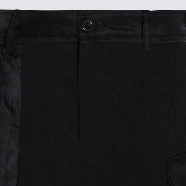 Sacai Skirts - Black | e5b7088d5998ef653166a8dc7b6b5d620e7cc80a