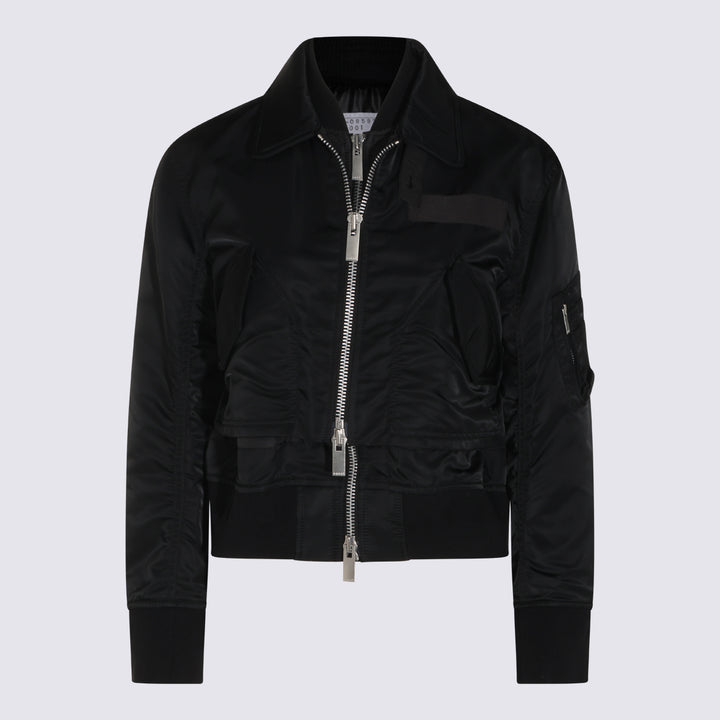 Sacai Jackets - Black | 4961e2b77e6761aee3c738bd6e02b1733ce1f3bf