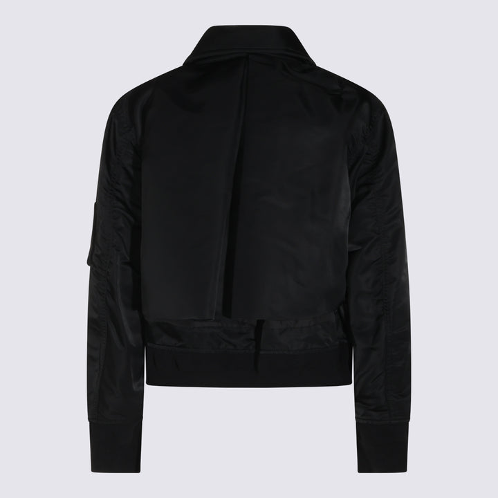Sacai Jackets - Black | 64a2a425eb4e5358b2f41524b5881ce2e9728ec3