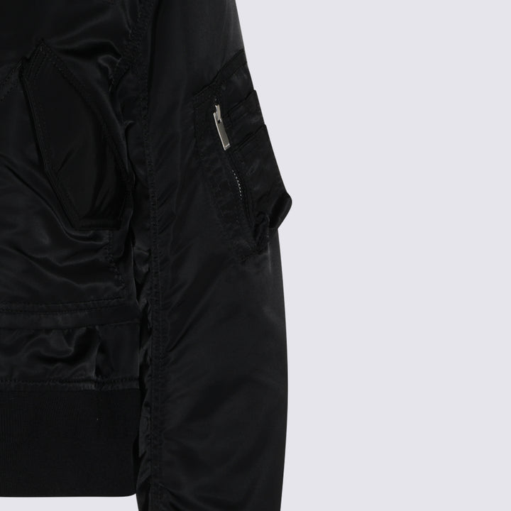Sacai Jackets - Black | 40f0431eeedae6ef5bf7b95ee15c3ea225f27e8b