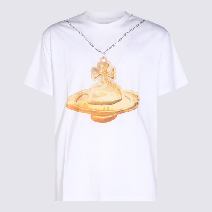 Vivienne Westwood T-shirts and Polos - White | f71026c630a23fa0690029c0245fd7c0a1931070