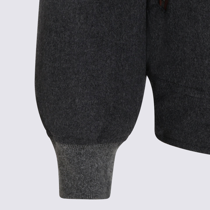 Brunello Cucinelli Coats - Dark grey | 9e5622b2ae6a25f73e667f48517793db9cca6649